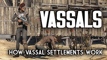 How Vassal Settlements Work - Nuka World Raider Outposts for Fallout 4