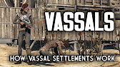How Vassal Settlements Work Nuka World Raider Outposts For Fallout 4 Youtube