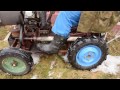 Traktorek SAM - sprzęgło i podnośnik
