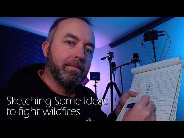 Inventions to Protect Buildings from Wildfires
