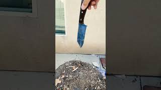 Straight Edge Knives Custom Western Camp Knife