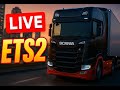 LIVE 🚛 Euro Truck Simulator 2 | Road Across Europe 7