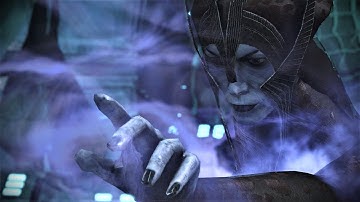 Mass Effect LE Game Movie 6 Noveria, Rachni Queen Lives