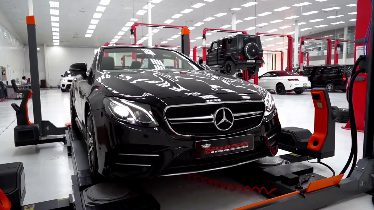 Mercedes Wheel Alignment Royal Swiss Auto Services YouTube