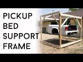How to Store a Pickup Bed after Removing It