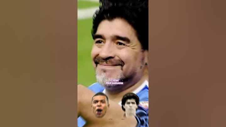 QUI est le MEILLEUR a 25 ANS entre Mbappé 🇫🇷 et Maradona 🇦🇷?