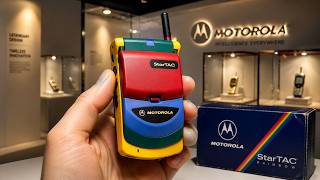 Motorola StarTAC Rainbow — The Rarest StarTAC Ever Made