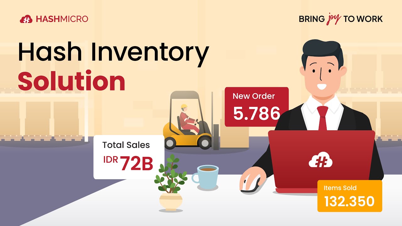 HashMicro Inventory Solution