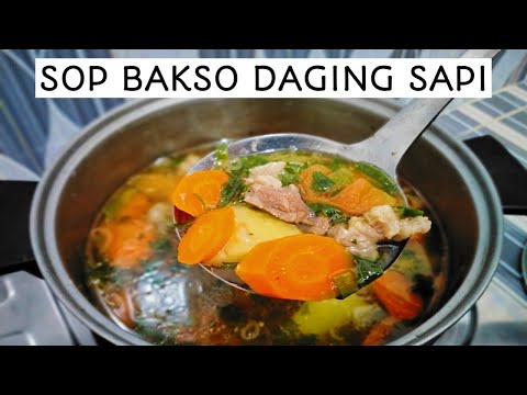 Video: Sop Bakso Daging Sapi