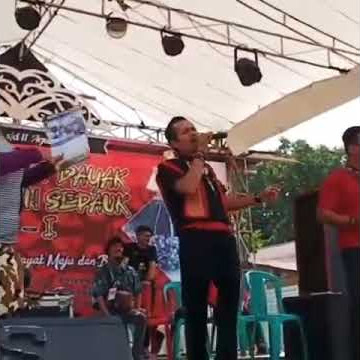 Dayang Sebalu Marsel TJ gawai dayak kecamatan sepauk