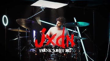 jxdn - Think About Me (feat. Travis Barker) | Drum Cover • Dany Kufner