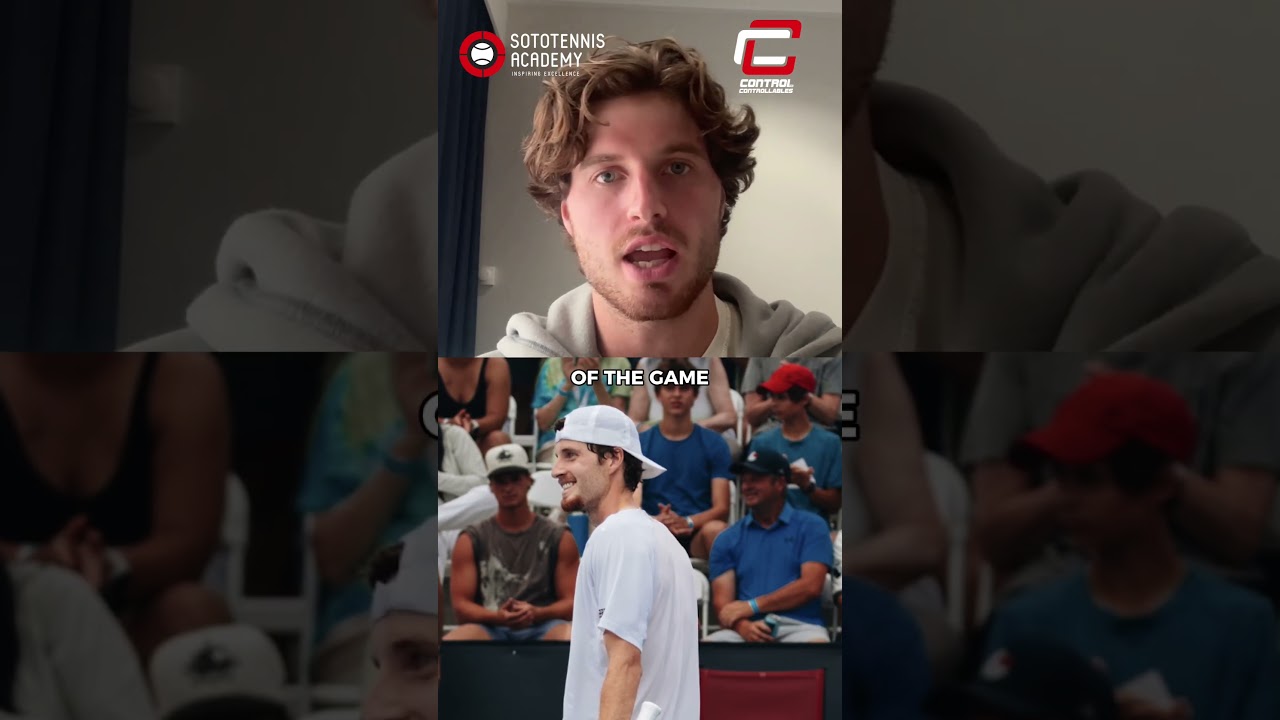 ALL Aspiring Tennis Players Should WATCH THIS 🇬🇧🎾