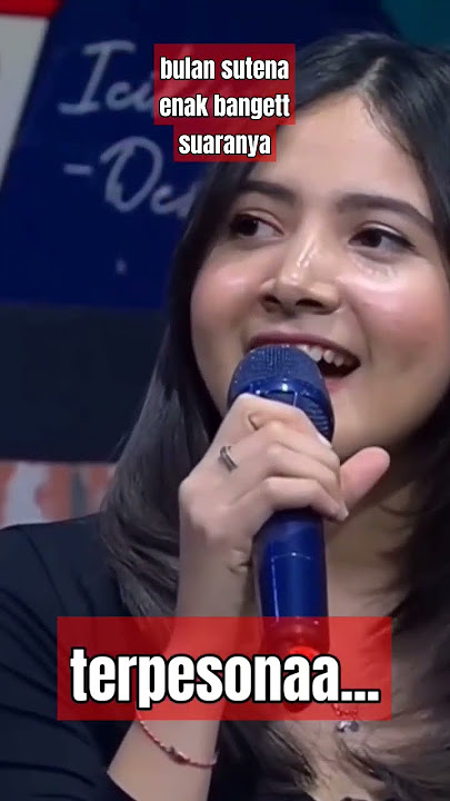 bulan sutena terpesona banget #shorts #fyp #viralvideos