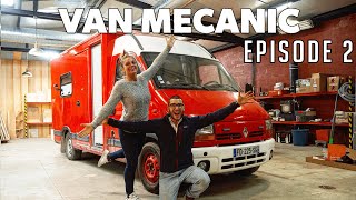 Van Mecanic EPISODE 2 | L'ambulance des pompiers | L'émission TV sur LES FOURGONS AMÉNAGÉS