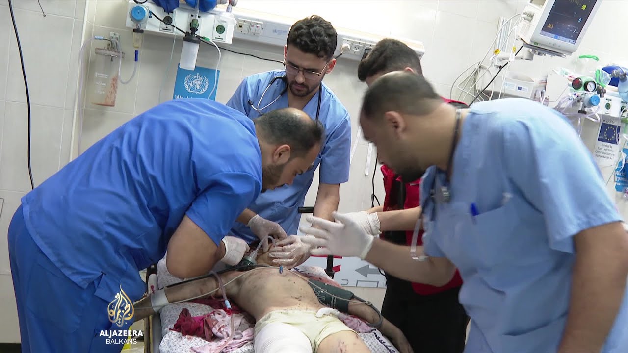 يواجه العاملون في المجال الطبي في غزة مستويات غير مسبوقة من الإصابات بين الجرحى