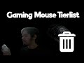 Gaming Mouse Tierlist(Mice Ive Used So Far And Some Will Get Reviewed Soon)