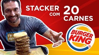 Burger King Mega Stacker 20.0 (Brazilian record)