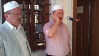 Mehmet Pervane-Necip Demi̇rel Yunus Emre Camiinde Ikindi Rast Makamında Çift Ezan 02.06.2013