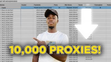 I Gathered 10,000 FREE Proxies in Minutes Here