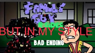 Family Guy: B-Side Twinkle Bad Ending But In My Art Style!!!