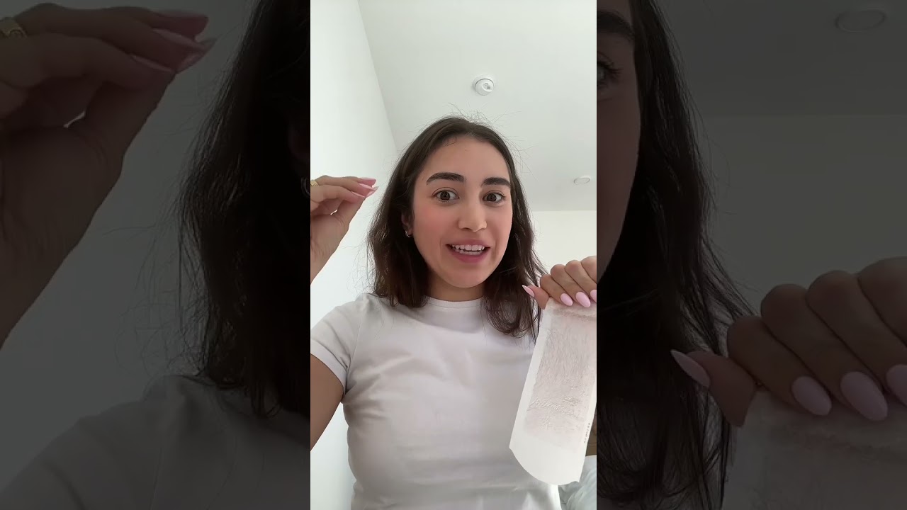 Waxing Off My Arm Hair 
