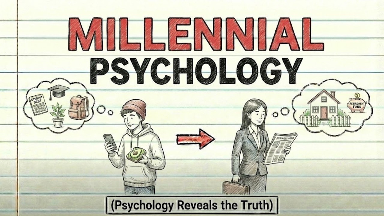 The Psychology of Millennials — Why They Think and Act This Way - YouTube