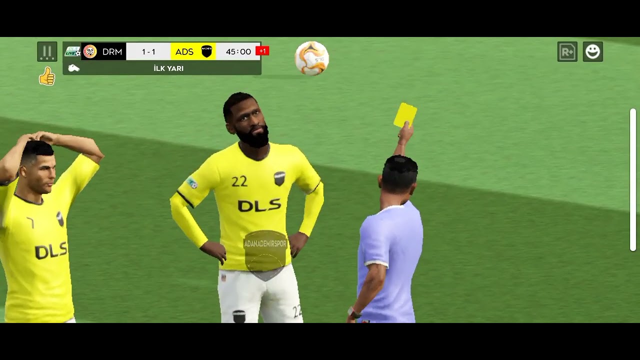 Yine bir kanser eden DLS 25 maçındayız 😤🤬😡