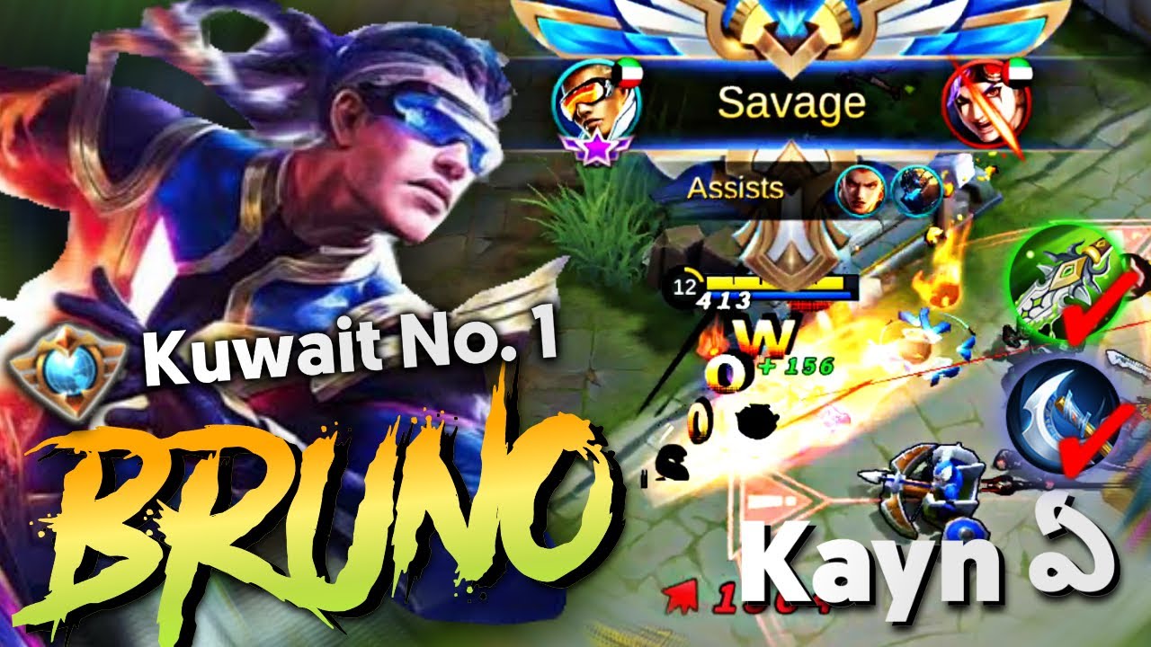 Bruno Savage Build 2020, Build Bruno Paling Sakit 2020, Build Bruno Top 1 Global Savage