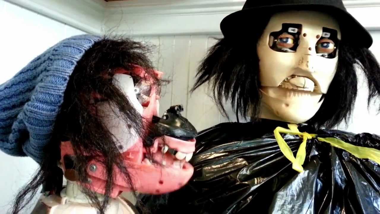 Robo Karavello and Molebot - Spaghetti Dinner Sleepover