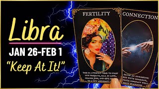 LIBRA⚡️A Detour Is Actually A Big Blessing! | Weekly Tarot Reading January 26 - February 1, 2026