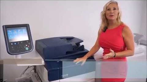 Xerox C60/70- How to Replace Toner