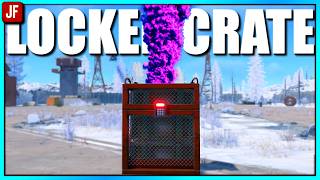 ✅How to Get the Locked Crate at Rust Airfield - NEW 2026 Update Guide