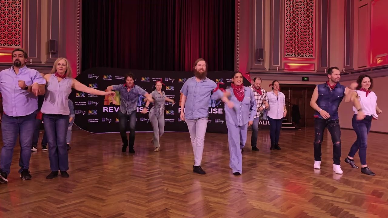 Revitalise 2025 Saturday Night Performance - Modern Swing Dance Sydney