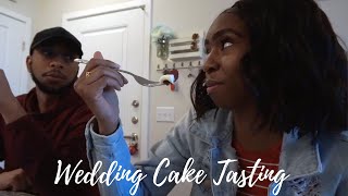 Wedding Series: Wedding Cake Tasting!
