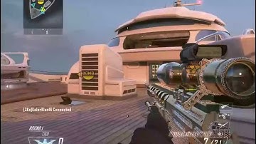 Across map combat axe kill on hijacked, first try