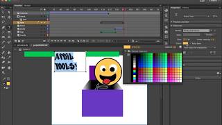 Animate a Jack in the Box using Adobe Animate CC