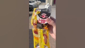 Would You Try This? #food #uae #yogurt #chips #youtube #subscribe #strange #tasty #different