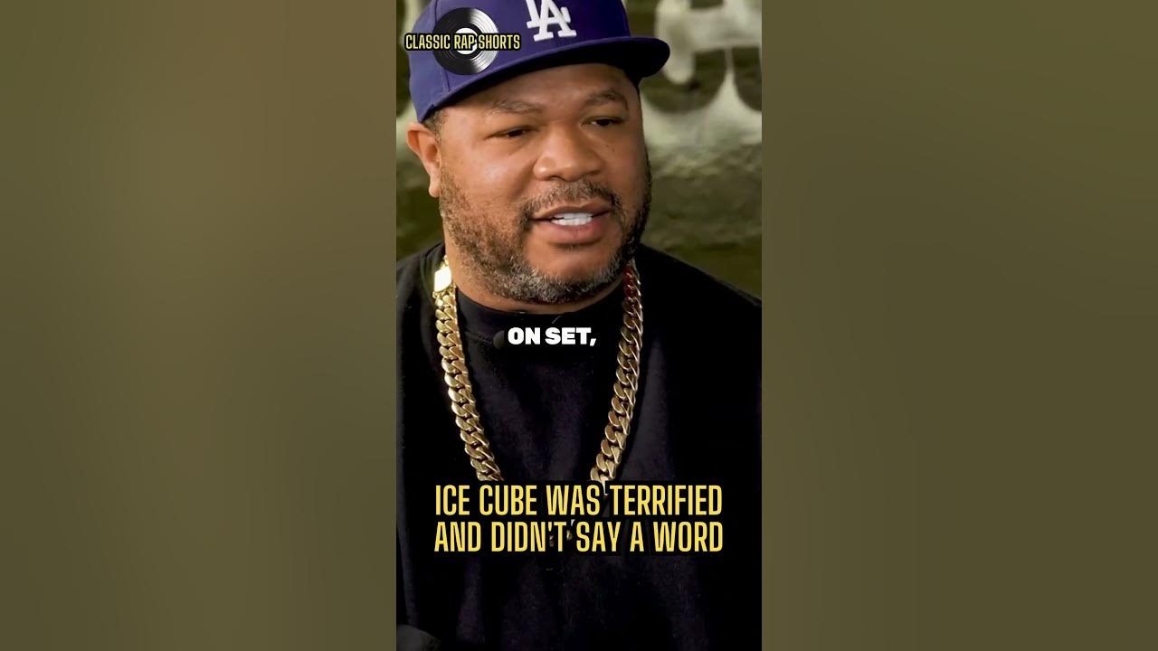 Xzibit Tells the Craziest Ice Cube Story Ever!