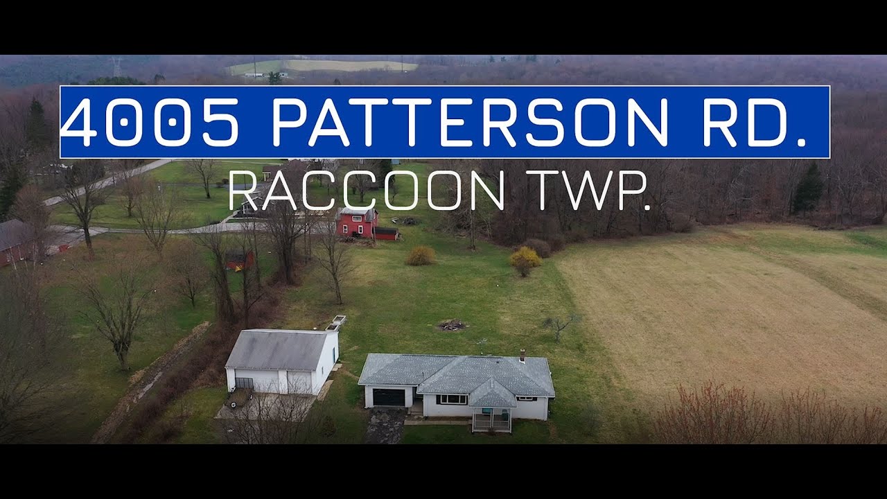 4005 Patterson Road, Raccoon Township YouTube