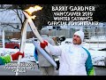 Barry gardner  vancouver 2010 winter olympics official torchbearer