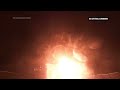 US attacks Iran as Tehran retaliates with strikes on UAE tankers and Bahrain