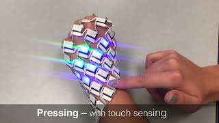 Multi-Material 3D Printing for Designing and Prototyping of Deformable and Interactive Wearables