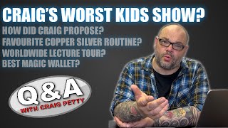 First Trick, Craig's Proposal, Copper Silver Routines & More | Q&A With Craig Petty