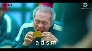 Squid Game Komik Montaj