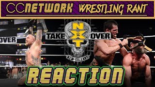 NXT TAKEOVER: NEW ORLEANS REACTIONS