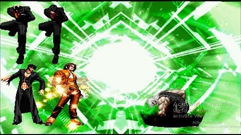 RozwelS.K & O.Kyo KusanagiLV3 & Dark-Oswald & A.I.Y(12P) VS. Archimonde (6P) (updated)