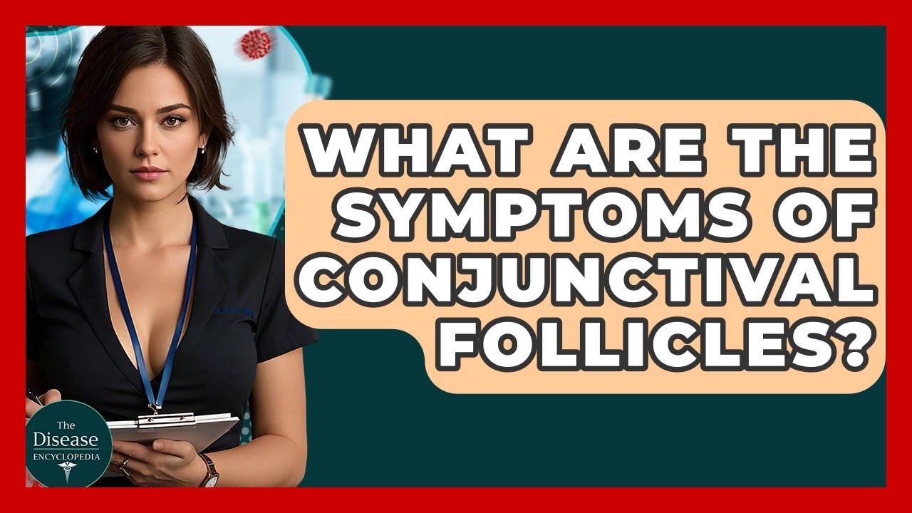 What Are The Symptoms Of Conjunctival Follicles? - The Disease Encyclopedia