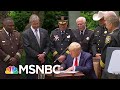 Democrats: Trump's Executive Order On Policing Won't Fix Anything | The 11th Hour | MSNBC
