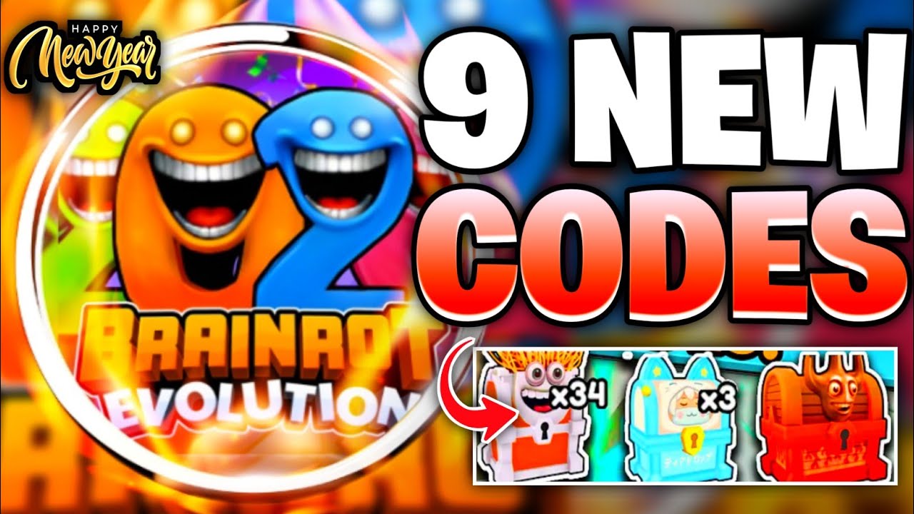 New ALL WORKING CODES For Brainrot Evolution 2026 Roblox Brainrot 