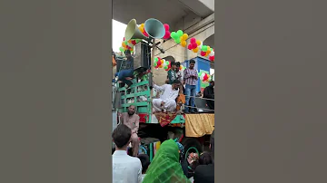 12 Rabi Ul Awal Juloos Truck Juloos Karachi Ashirvlogs 12rabiulawal 